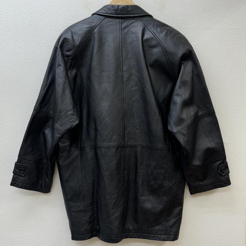 ウインドアーマー 羊革 ラムレザー ダブルブレスト ハーフコート S