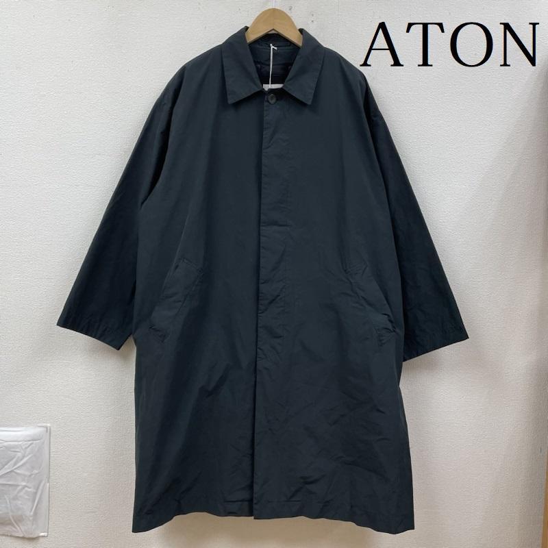 エイトン Air weather Balmacaan Coat エアー ウェザー バルマカーン