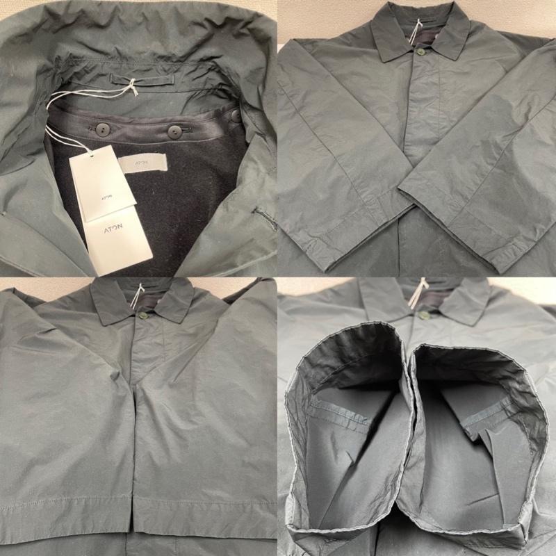 エイトン Air weather Balmacaan Coat エアー ウェザー バルマカーン
