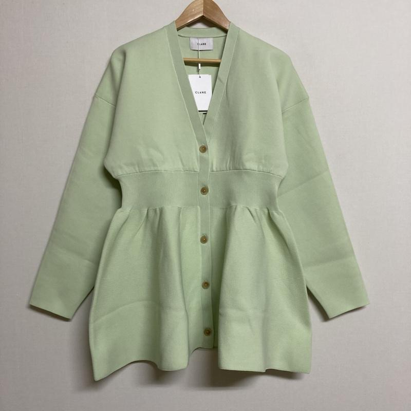CLANE/クラネ】ウエストシェイプペプラムカーディガン a*e様 【CLANE