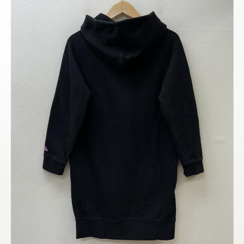 キス Barbie Hoodie Dress バービー コラボ フーディ プルオーバー ロング丈 スウェット - 50114801 50114801の画像
