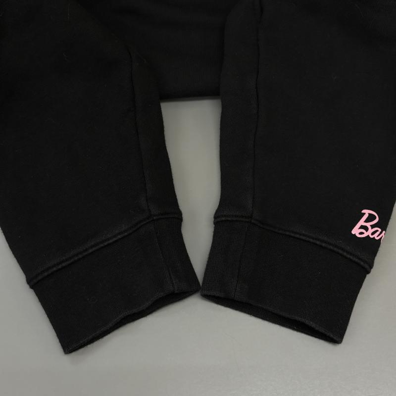 キス Barbie Hoodie Dress バービー コラボ フーディ プルオーバー ロング丈 スウェット - 50114801 50114801の画像