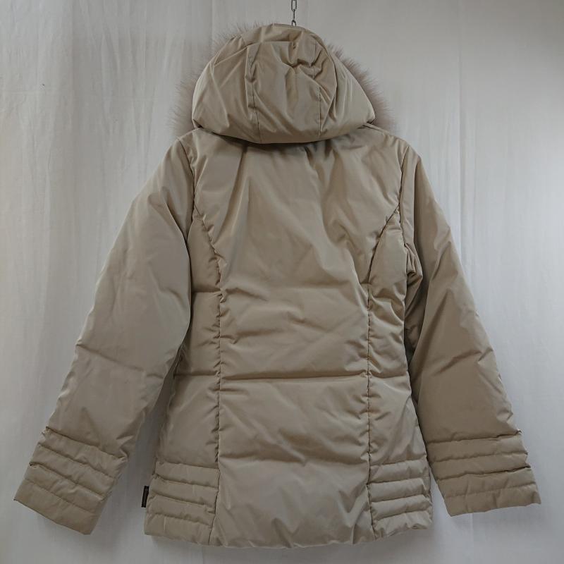 モンクレール MONCLER 茶タグ フード付き ダウンジャケット ミドル丈