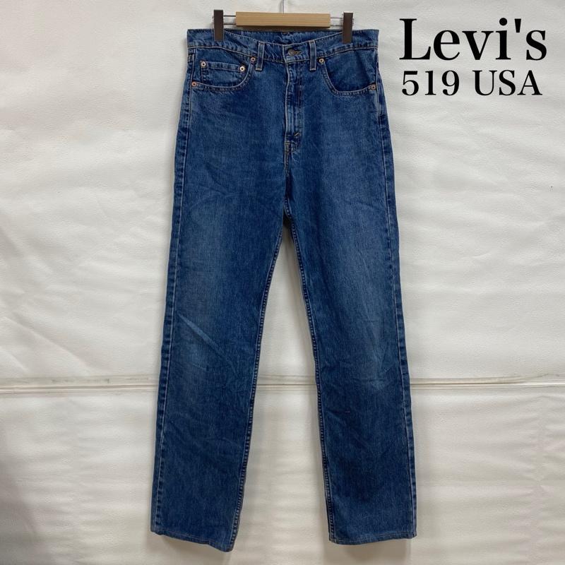 リーバイス 519 USA製 ストレート ジッパーフライ 32インチ 50117943