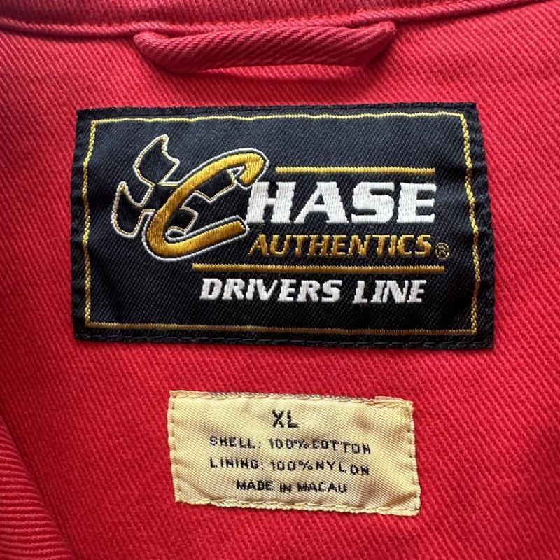 古着 CHASE AUTHENTICS DUPONT レーシング ジャケット ファイヤー