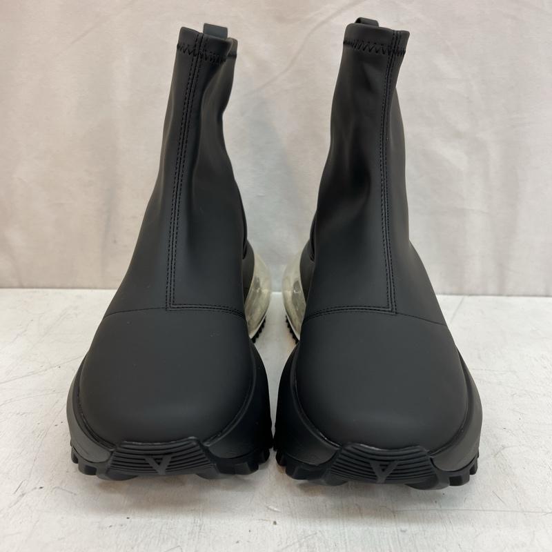 古着 YELLO イエロー 厚底 エアソール スニーカーブーツ 22.5cm