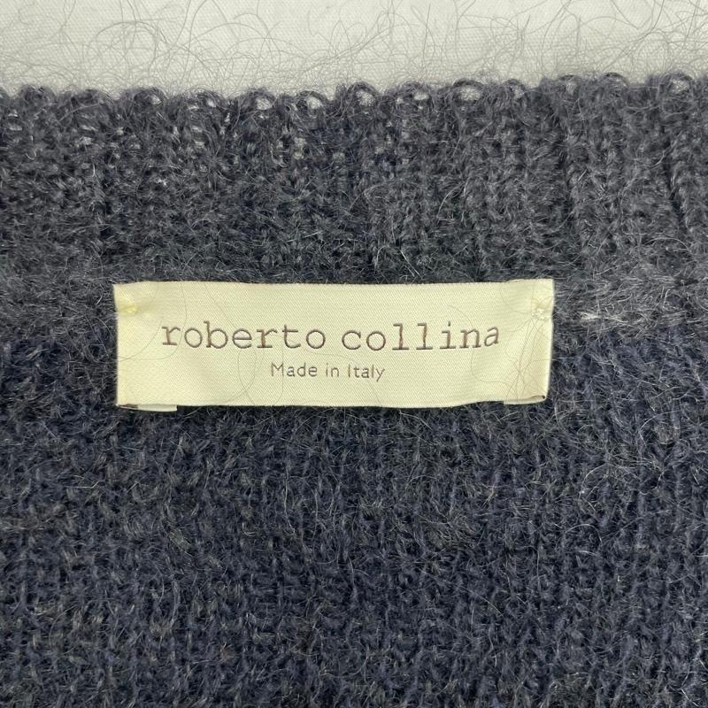 ロベルトコリーナ MOHAIR CARDIGAN SWEATER モヘア ニット 48 50120914