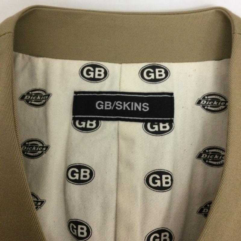ナノユニバース ナノユニバース×GB/SKINS×ディッキーズ ベスト ジレ M