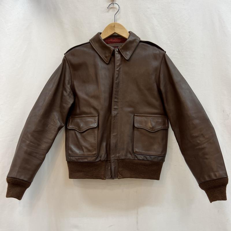 ザリアルマッコイズ ホースハイド A-2 レザージャケット 旧マッコイ36