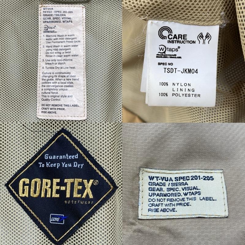 ダブルタップス 00's オールド 2004 GORE-TEX ゴアテックス Rip Stop