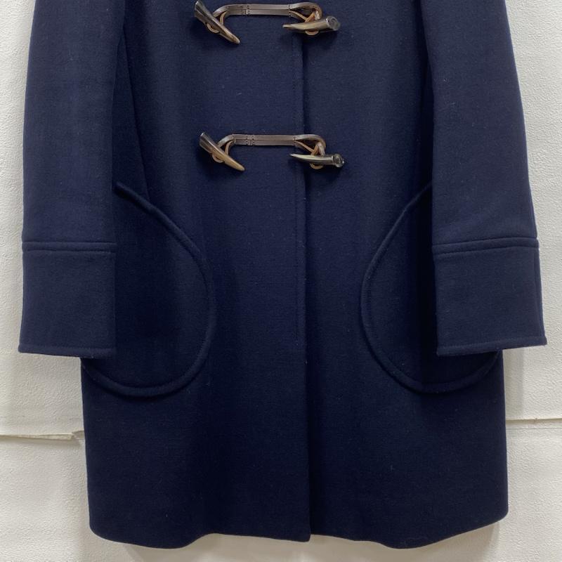 バーニーズ ニューヨーク セーラーカラー ダッフルコート ウール 40