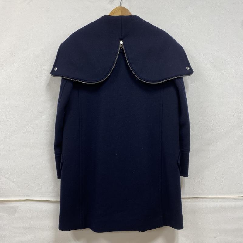 【美品】バーニーズニューヨーク ウールコート グレー XL相当 スタイリング｜公式通販 バーニーズ ニューヨーク｜BARNEYS NEW YORK