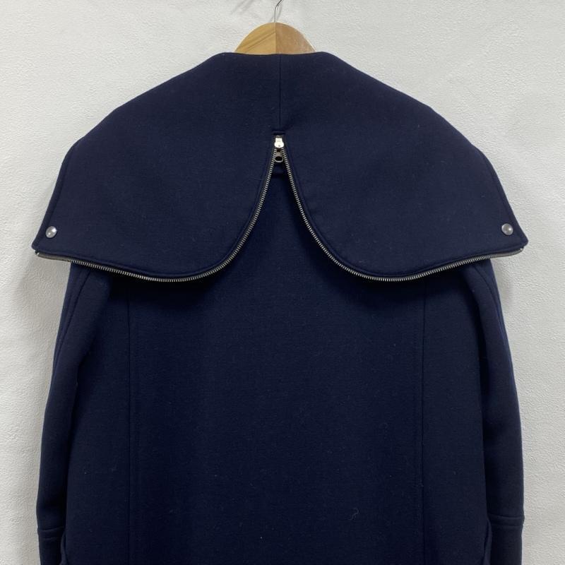 バーニーズ ニューヨーク セーラーカラー ダッフルコート ウール 40