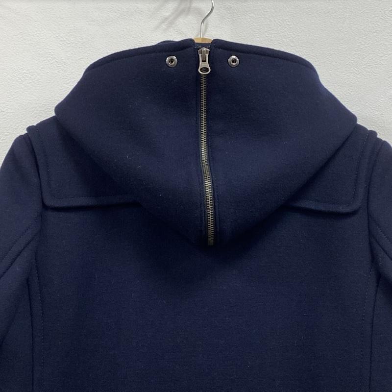 バーニーズ ニューヨーク セーラーカラー ダッフルコート ウール 40