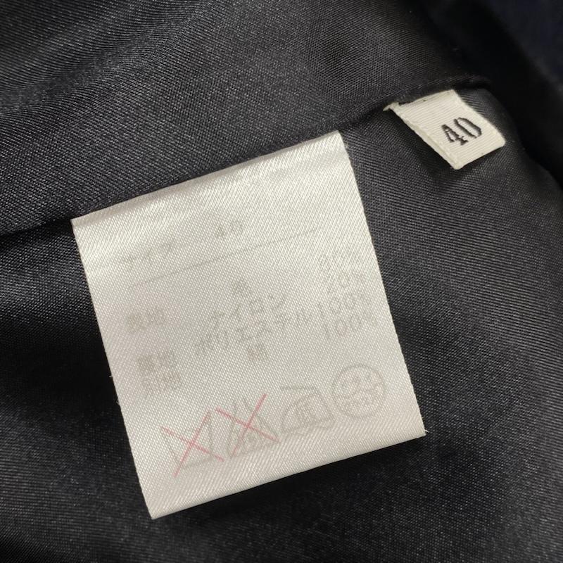 バーニーズ ニューヨーク セーラーカラー ダッフルコート ウール 40