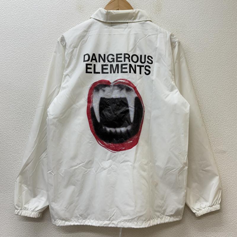 アンダーカバー UCP9205 17SS DANGEROUS ELEMENTS ロゴ プリント 