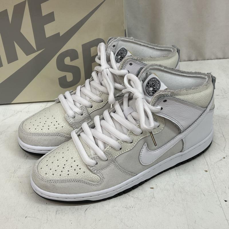 NIKE（ナイキ） ANTIHERO × NIKE SB DUNK HIGH QS HM5837-100 アンタイ 