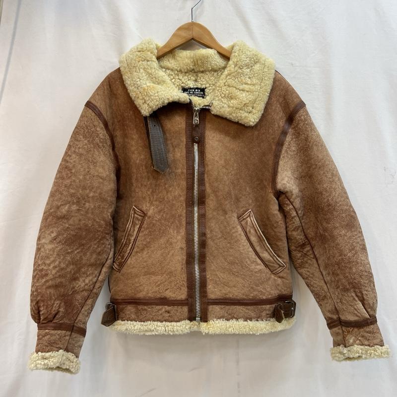 アヴィレックス B-3 シープスキン レザー ムートン フライトジャケット