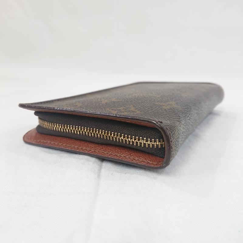 ルイヴィトン LOUIS VUITTON モノグラム 長財布 ラウンドファスナー
