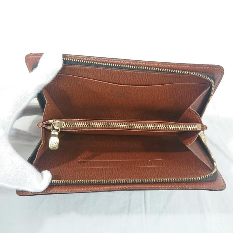 ルイヴィトン LOUIS VUITTON モノグラム 長財布 ラウンドファスナー