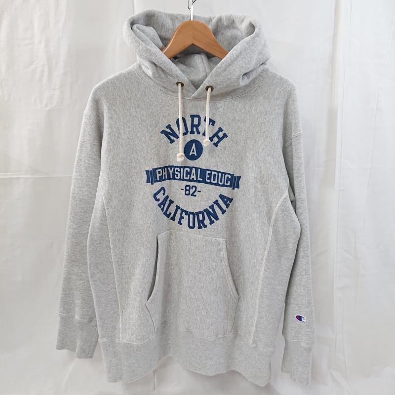 チャンピオン Champion パーカー REVERSE WEAVE カレッジプリント C8