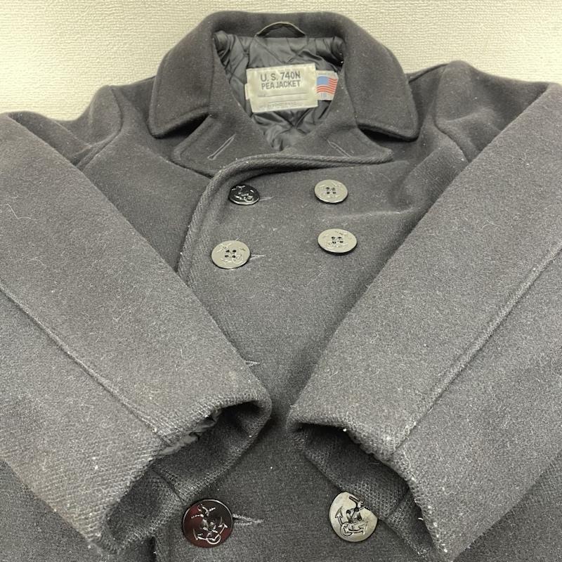 ショット U.S.740N PEA JACKET ウール キルティング 中綿ライニング