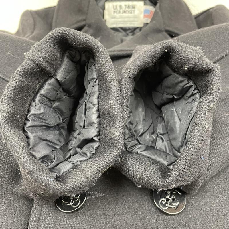 ショット U.S.740N PEA JACKET ウール キルティング 中綿ライニング