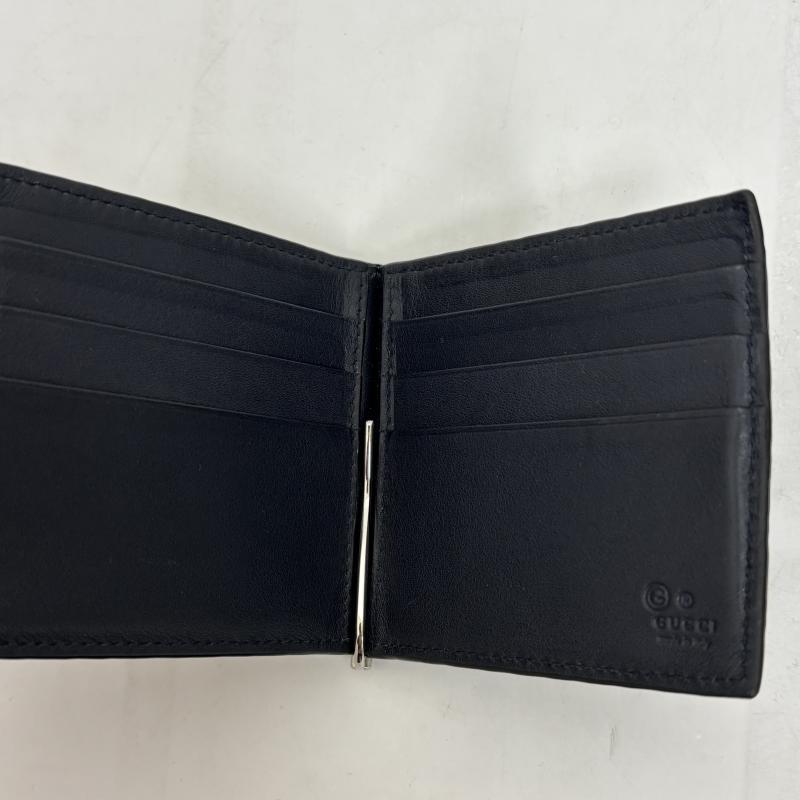 グッチ マネークリップ マイクログッチシマレザー 544478 表記無し