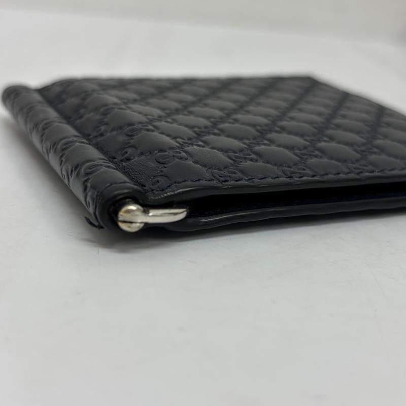 グッチ マネークリップ マイクログッチシマレザー 544478 表記無し