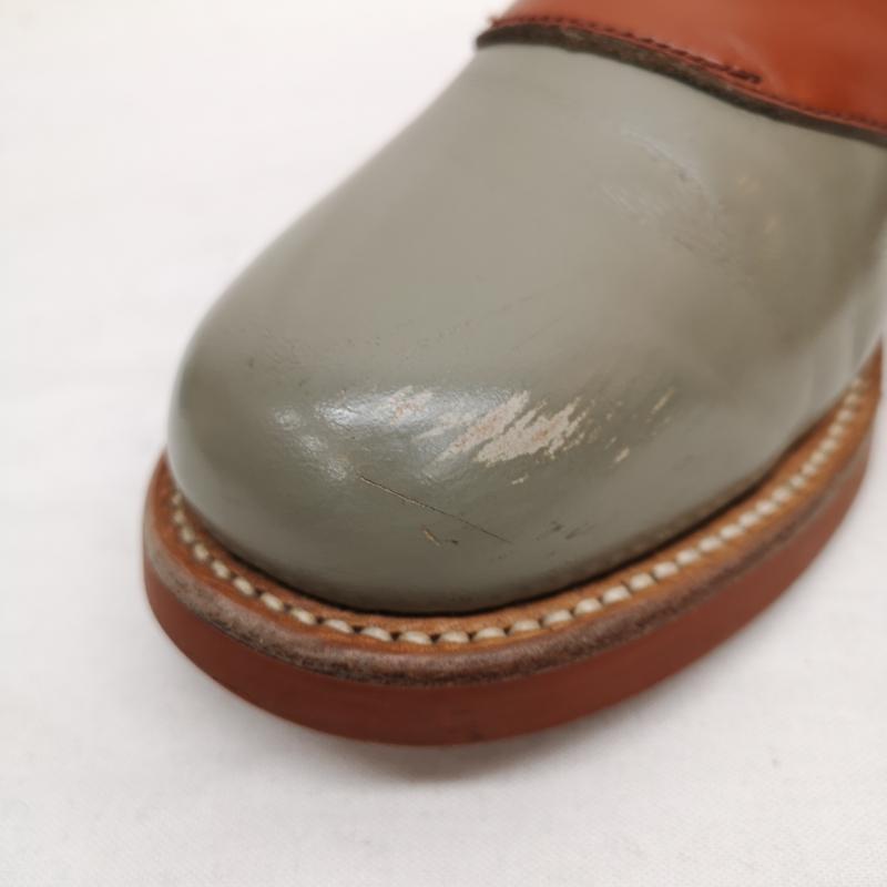 リーガル SADDLE SHOES レザー サドル シューズ 2051 革靴 24.5cm