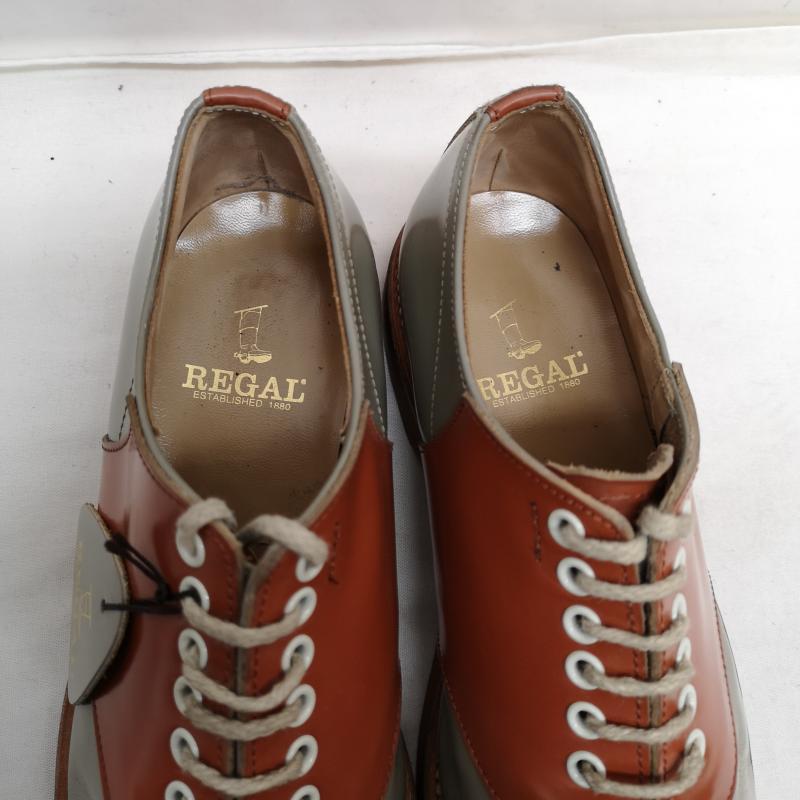 リーガル SADDLE SHOES レザー サドル シューズ 2051 革靴 24.5cm