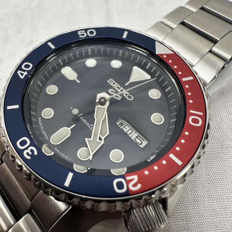 SEIKO 5SPORTS　4R36-07G0 セイコー 5スポーツ メカニカル グリーン文字盤 4R36-07G0 自動巻
