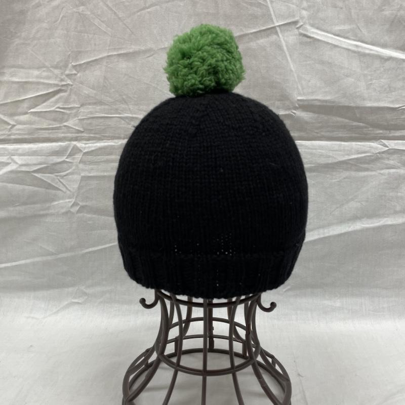 ひみつのあこちゃん‼️ モンクレール グリーン ニット帽 MONCLER