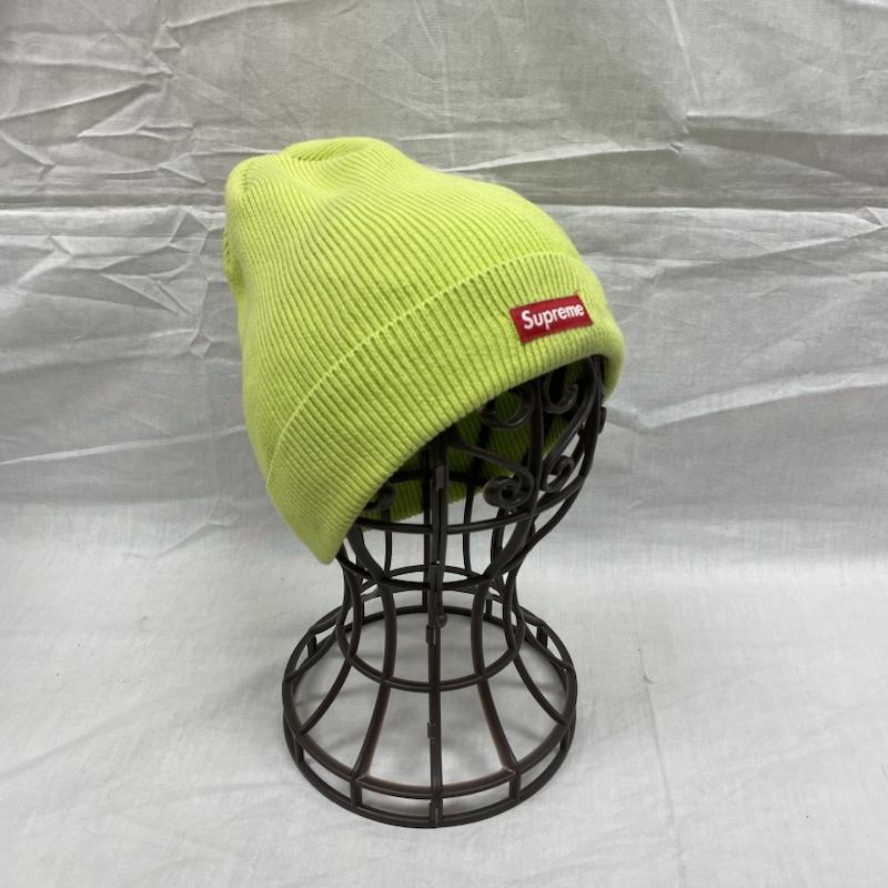 シュプリーム Small Box Logo Solid Beanie ソリッド ビーニー ニット