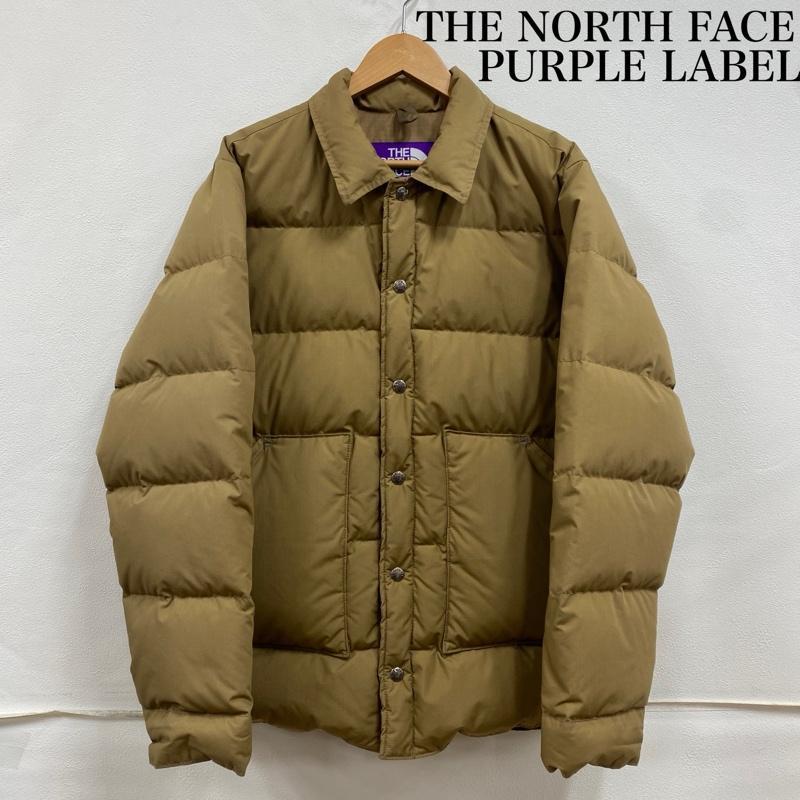ザ ノースフェイス パープルレーベル MIDWEIGHT 65/35 STUFFED SHIRT