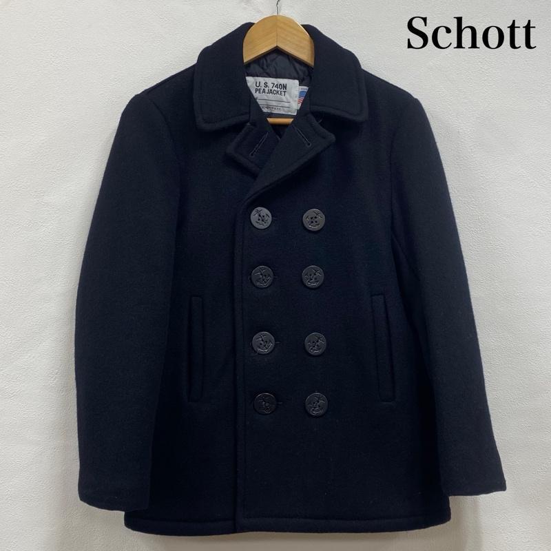ショット Wool Double P-Coat ウール ダブル ピーコート 740BTG 別注