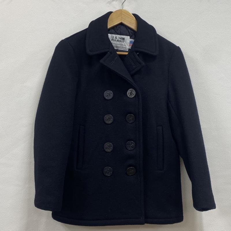 ショット Wool Double P-Coat ウール ダブル ピーコート 740BTG 別注
