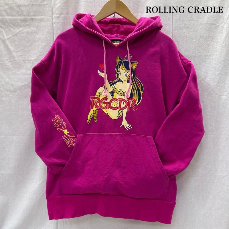 ROLLING CRADLE（ローリングクレイドル） うる星やつらコラボ パーカー 