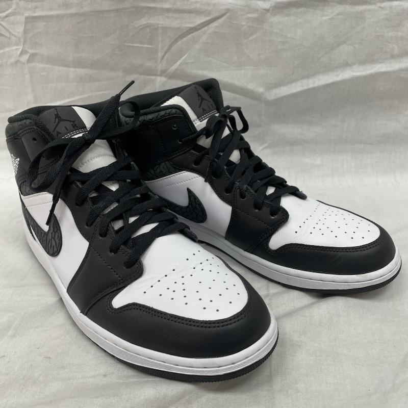 ナイキ FB9911-001 Air Jordan 1 Mid Panda Elephant Safari エア
