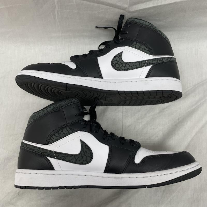 ナイキ FB9911-001 Air Jordan 1 Mid Panda Elephant Safari エア