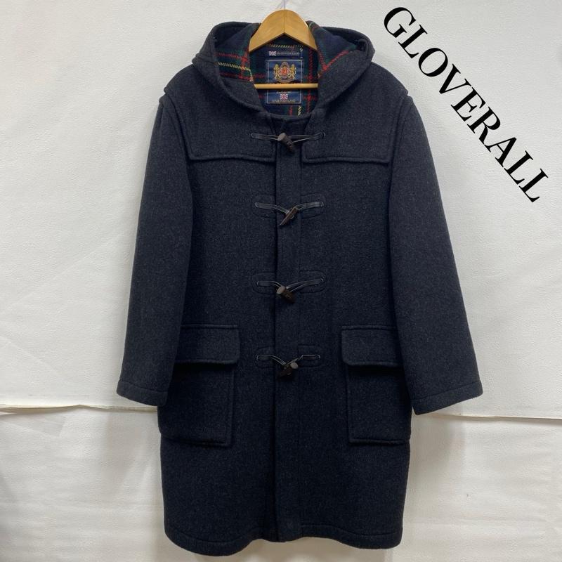 グローバーオール ロング ダッフルコート イングランド製 タータン