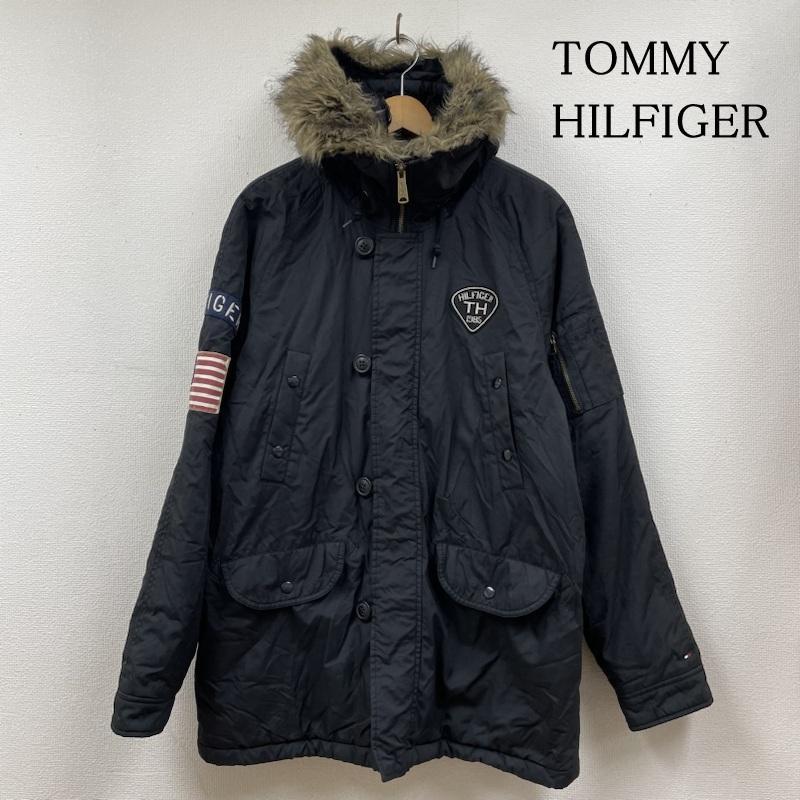 トミーヒルフィガー 中綿入り N-3B フライト ジャケット ミリタリー