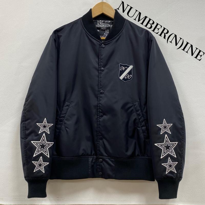 ナンバーナイン ナイロンジャケット　スター　サイズ4 NUMBER (N)INE（ナンバーナイン） 17AW ナイロン ヴァーシティ