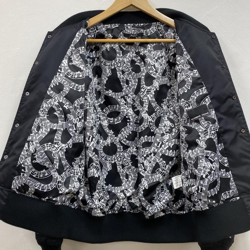 NUMBER (N)INE（ナンバーナイン） 17AW ナイロン ヴァーシティ