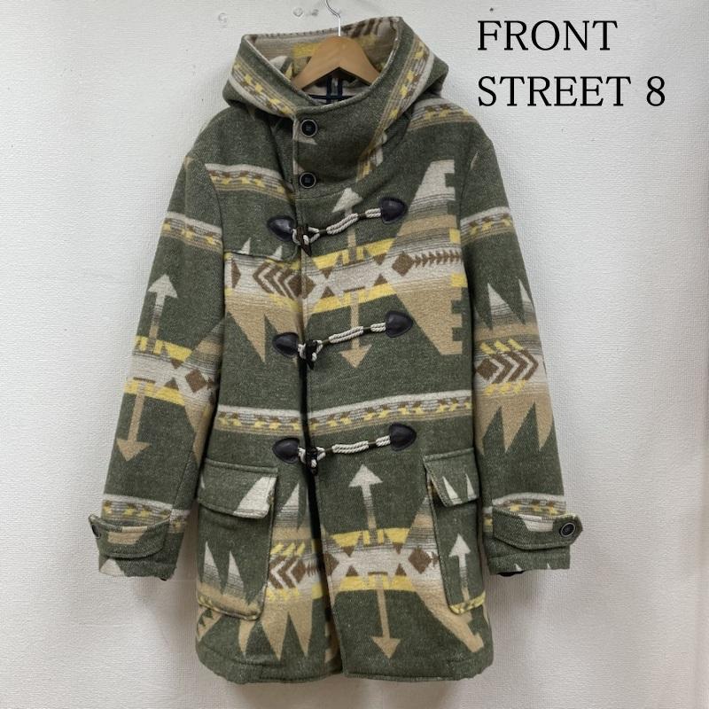 古着 FRONT STREET 8 ダッフル コート ジャケット アステカ オルテガ