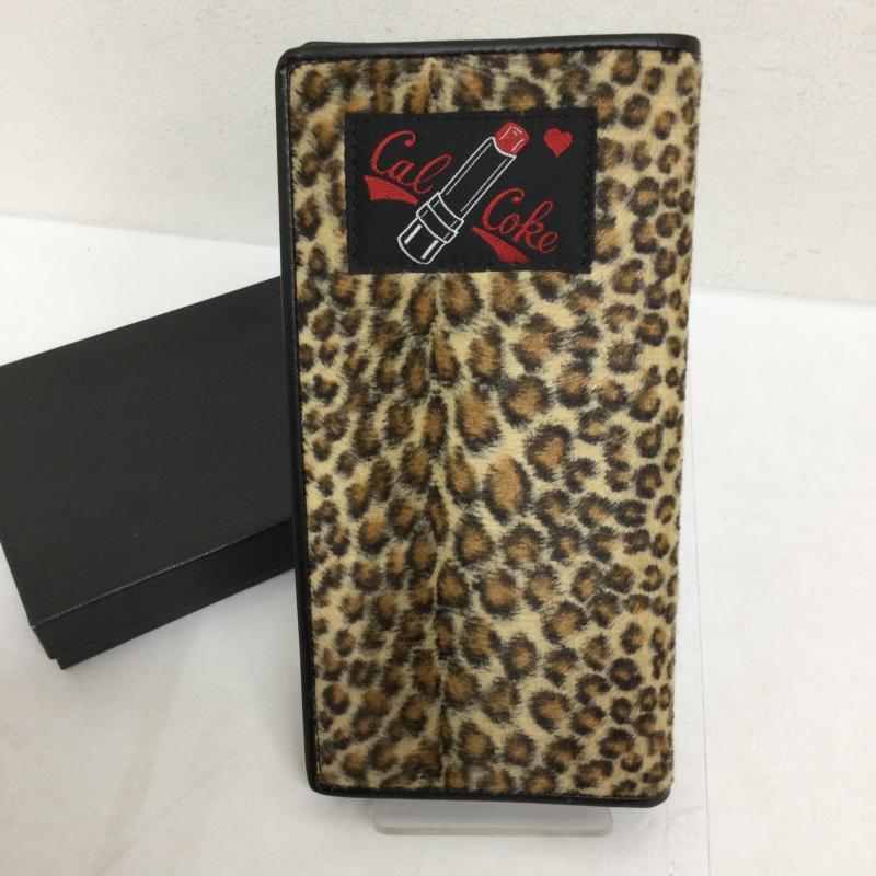 古着 CAL-COKE PEPPERMINT 長財布 カルコーク ペパーミント クリーム