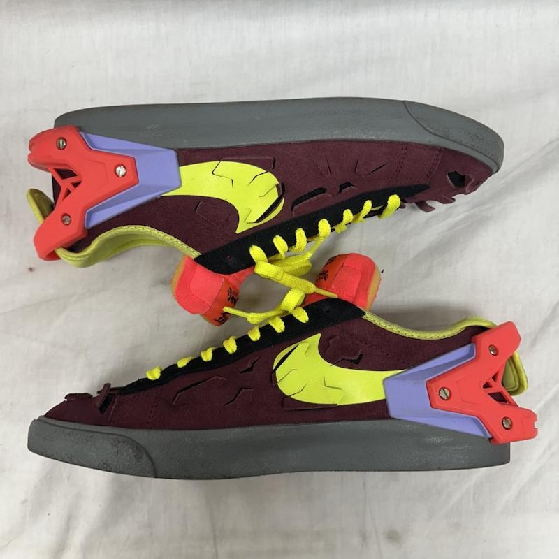 NIKE（ナイキ） DN2067-600 ×ACRONYM Blazer Low Night Maroon