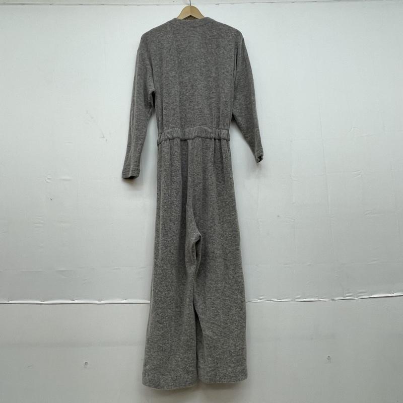 ロク UNITED ARROWS オールインワン ウール 長袖 ニット 前開きボタン