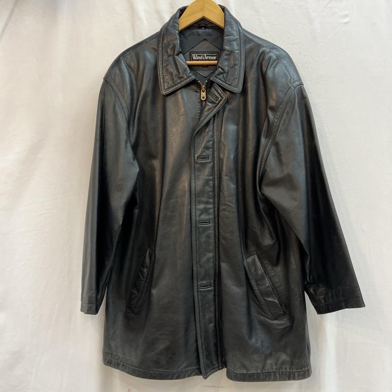 ウインドアーマー ラムレザージャケット カーコート M 50130022