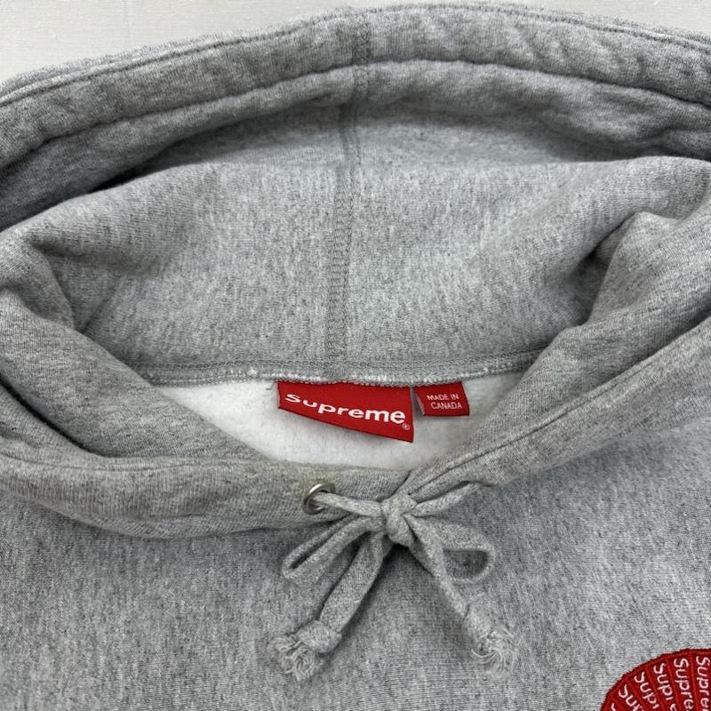 シュプリーム 20AW S Logo Hooded Sweatshirt ロゴ ワッペン